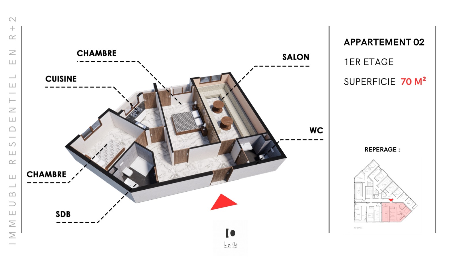 Plan de l'appartement 02