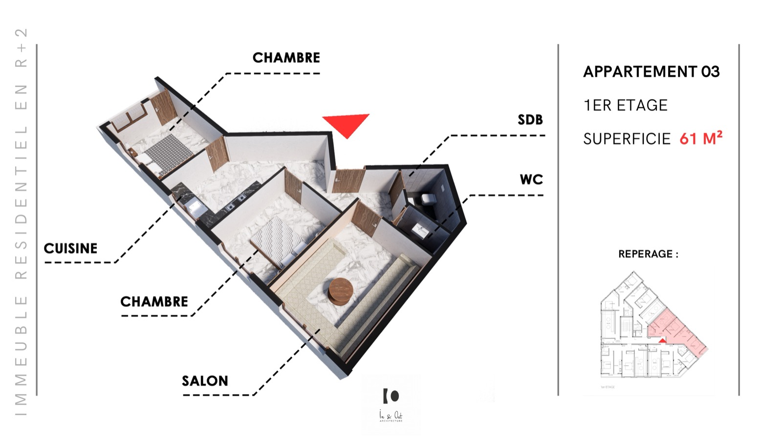 Plan de l'appartement 03