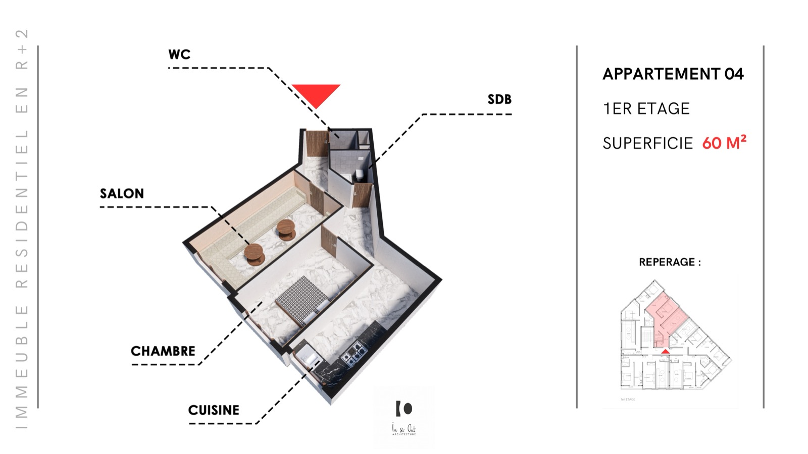Plan de l'appartement 04