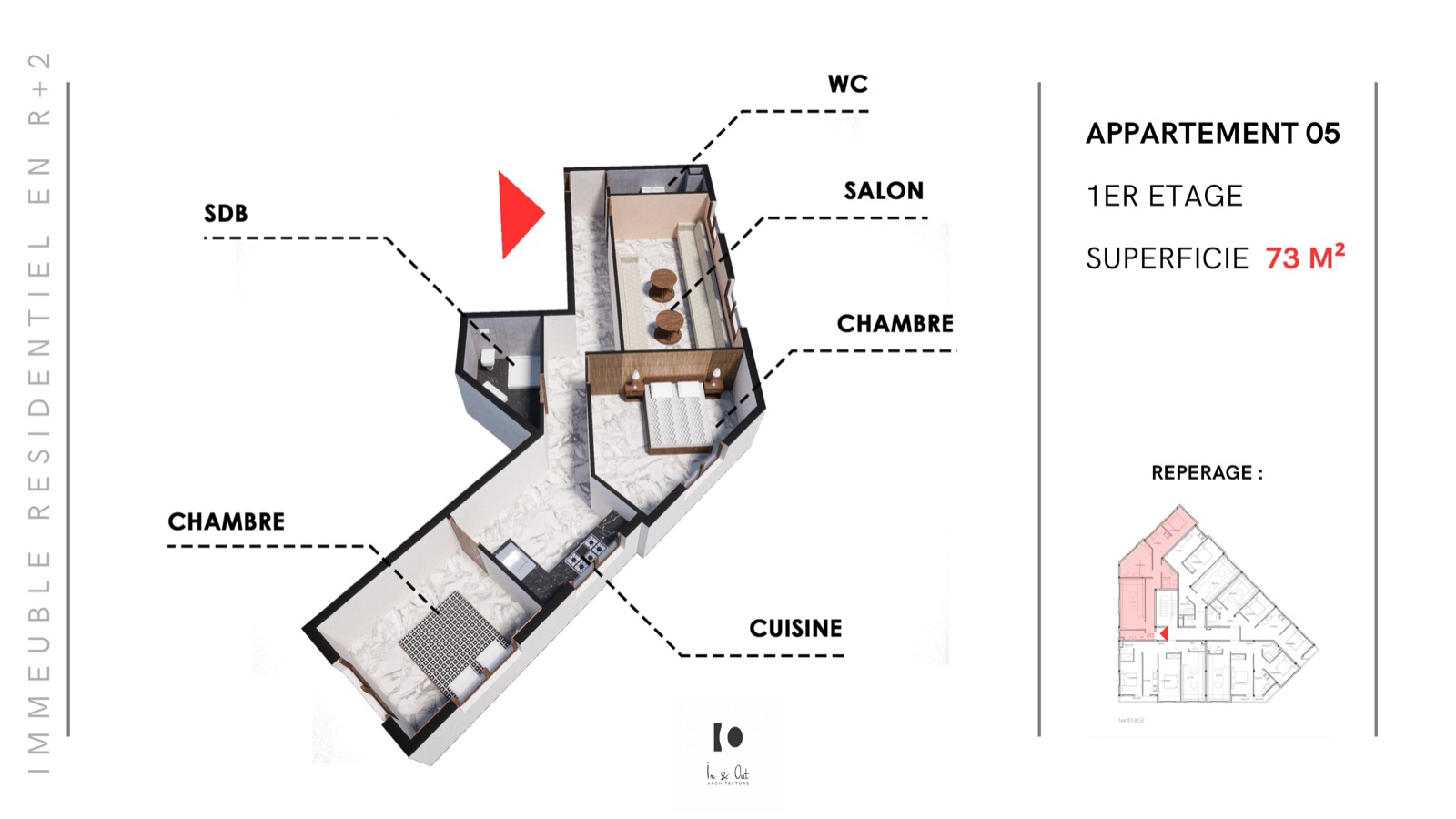 Plan de l'appartement 05