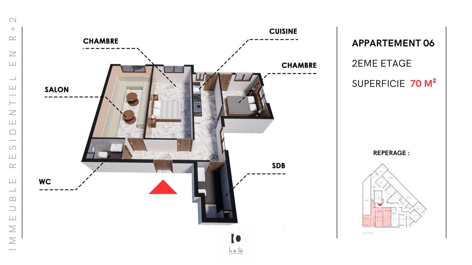 Plan de l'appartement 06