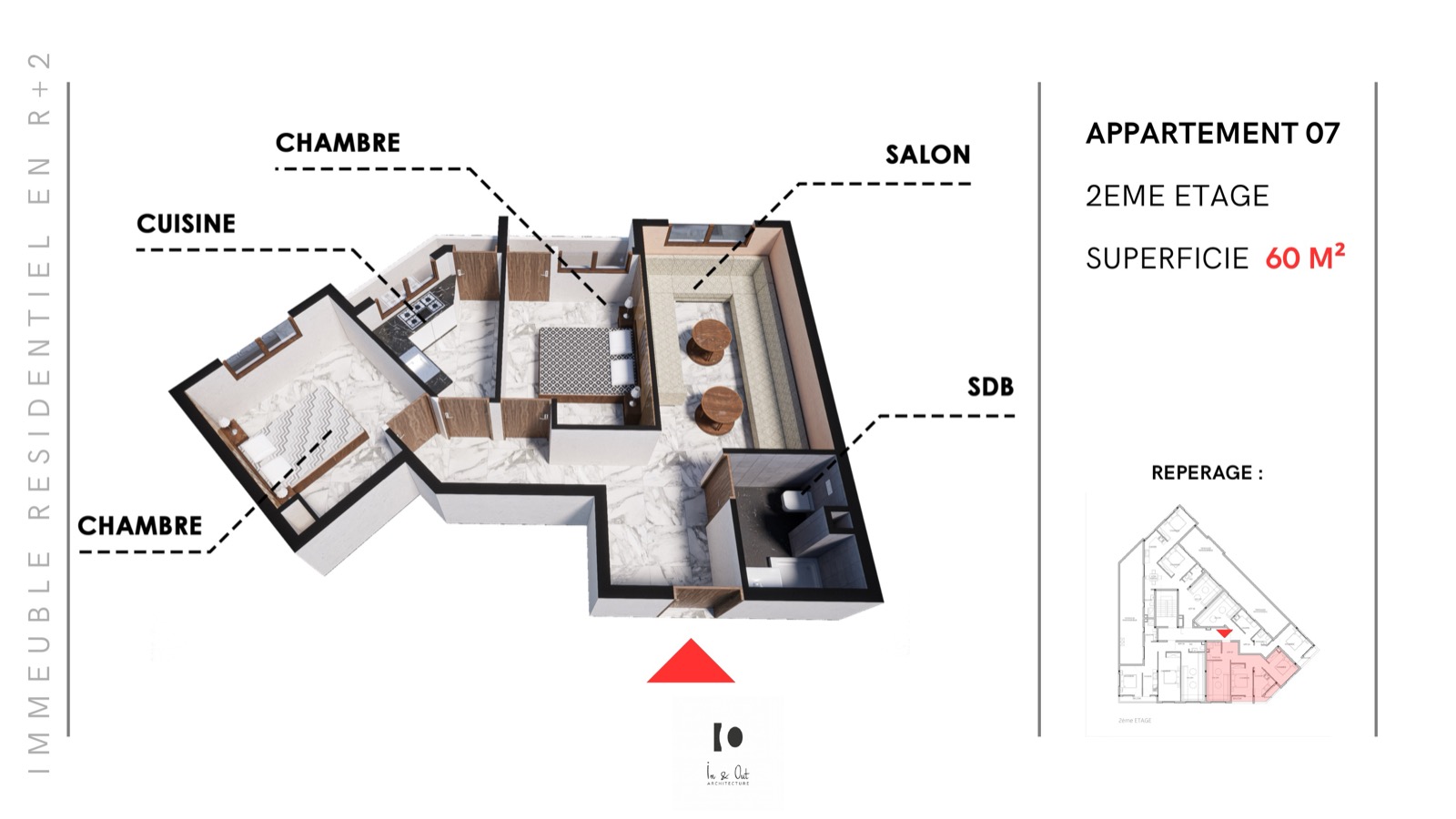 Plan de l'appartement 07