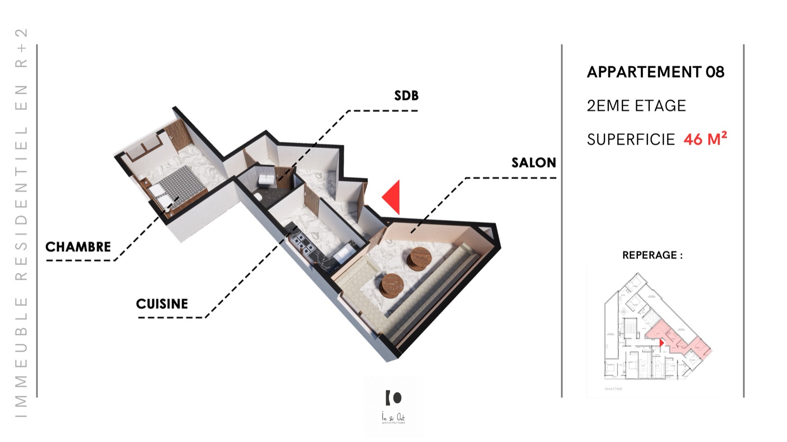 Plan de l'appartement 08