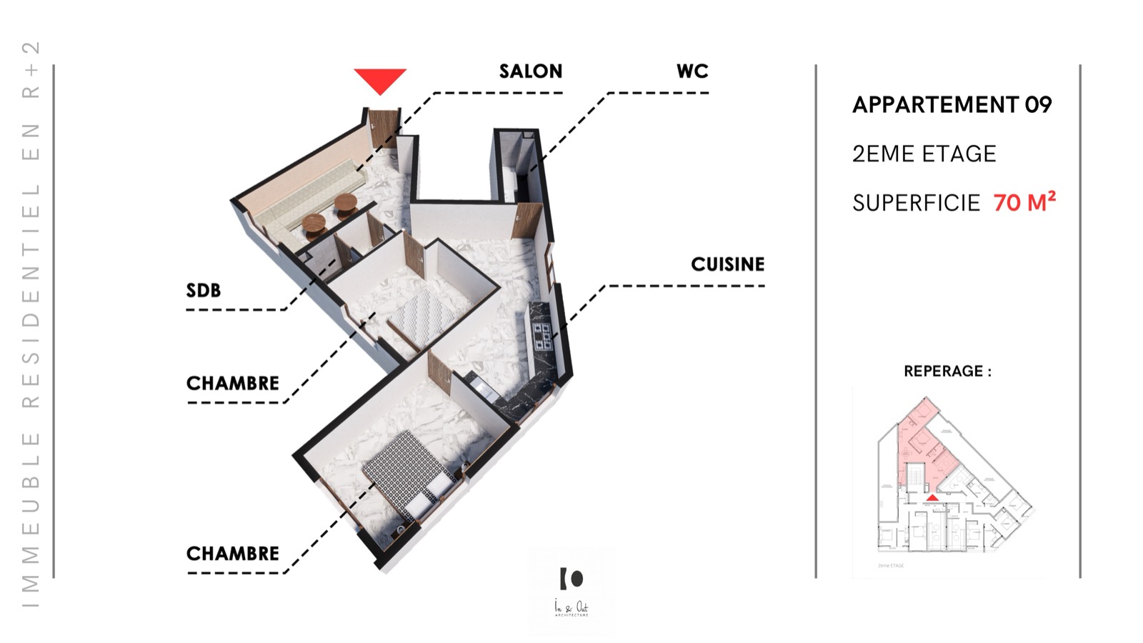 Plan de l'appartement 09
